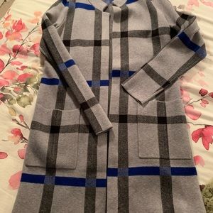 Knot sweater coat Tahari!  NWT